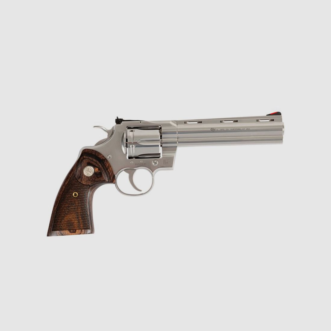 Colt Revolver Python 6" Kal.357 Mag. Stainless, Bild 2 von 4