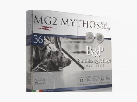 BASCHIERI & P. MG2 MYTHOS 36 HV cal.12 pb.7