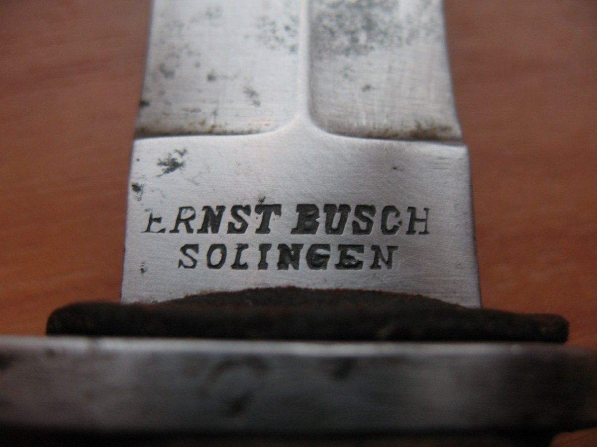 2 Grabendolche Ernst Busch Solingen aus Wk1