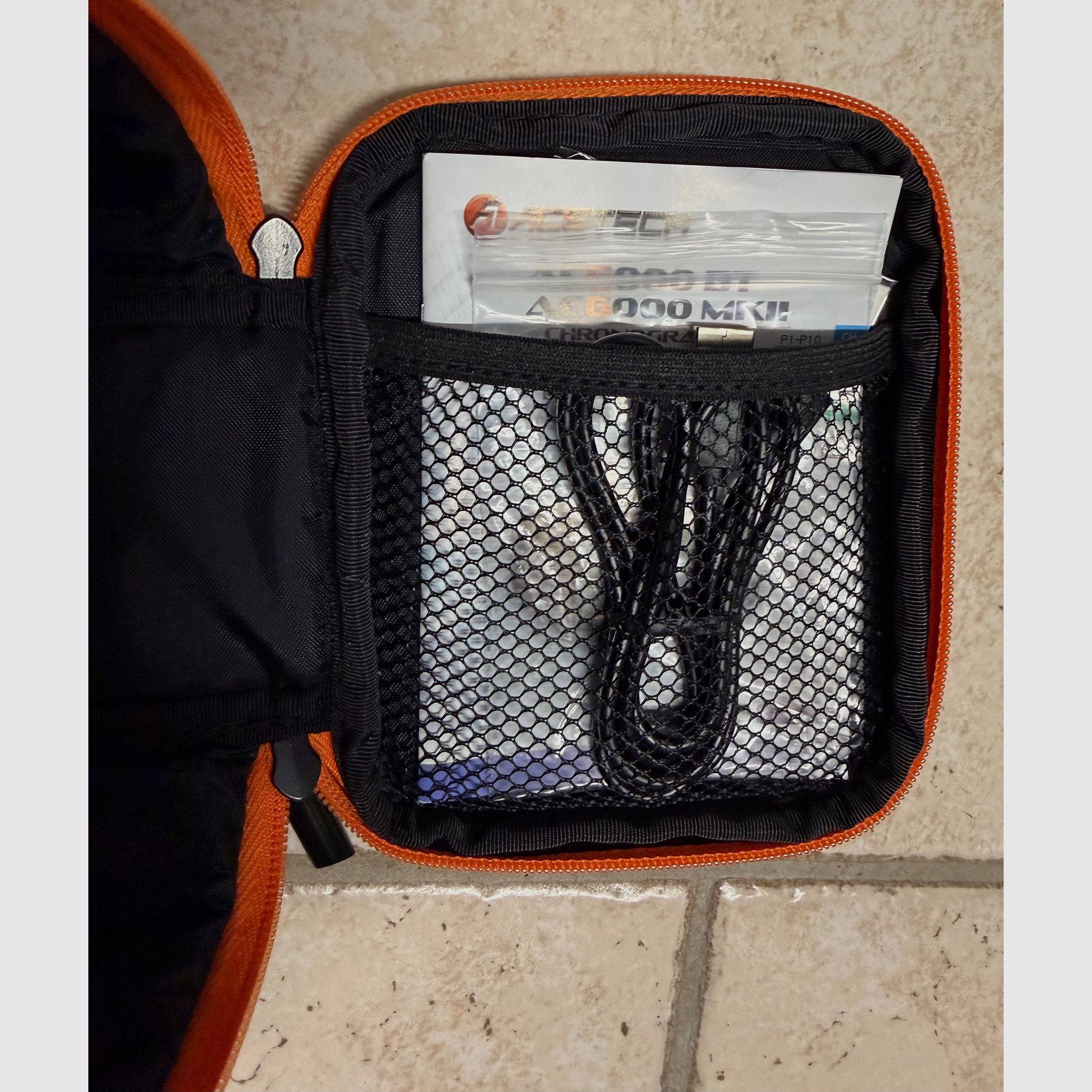 ACETECH Airsoft Gun AC6000 BT Geschwindigkeitsmesser BBS Schieß-Chronograph