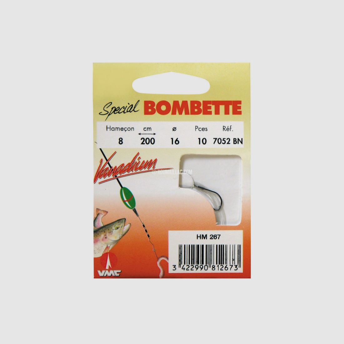 GANCIO MONTATO SPECIALE BOMBETTE, immagine 2 di 2