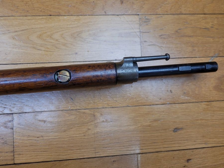 Außergewöhnliche Selbstladeflinte FSA 17 DIDAKTISCH – Waffe von August 1917 – Waffe des zweiten Typs – Originalkaliber 8×51 – monomatrikuliert – äußerst seltene Didaktisierung – Museumsstück! – TBE ++, Bild 26 von 45