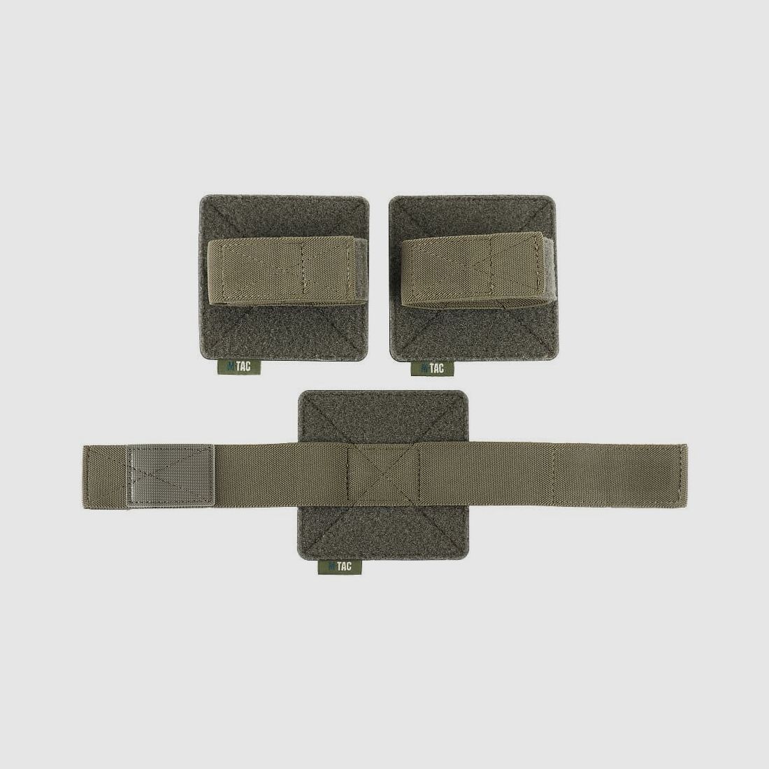 M-Tac Backpack Insert Patch 3er-Set Ranger Green