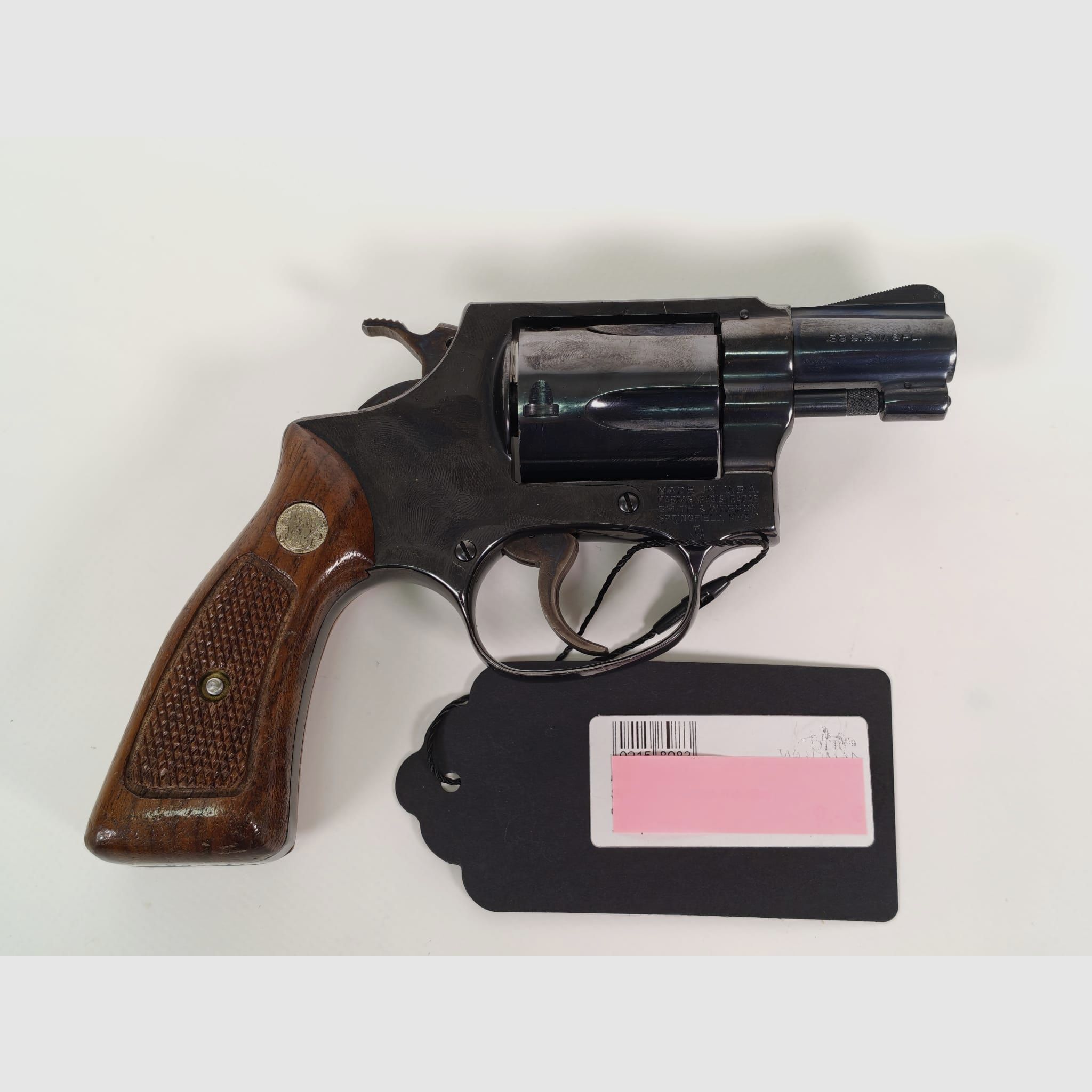 Reserviert   Smith & Wesson Mod. 36 Revolver .38 Special, Bild 2 von 4
