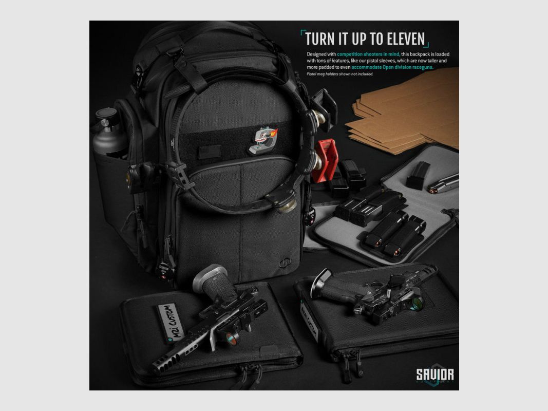 Rucksack SAVIOR Pro S.E.M.A Wettbewerb, Bild 2 von 4