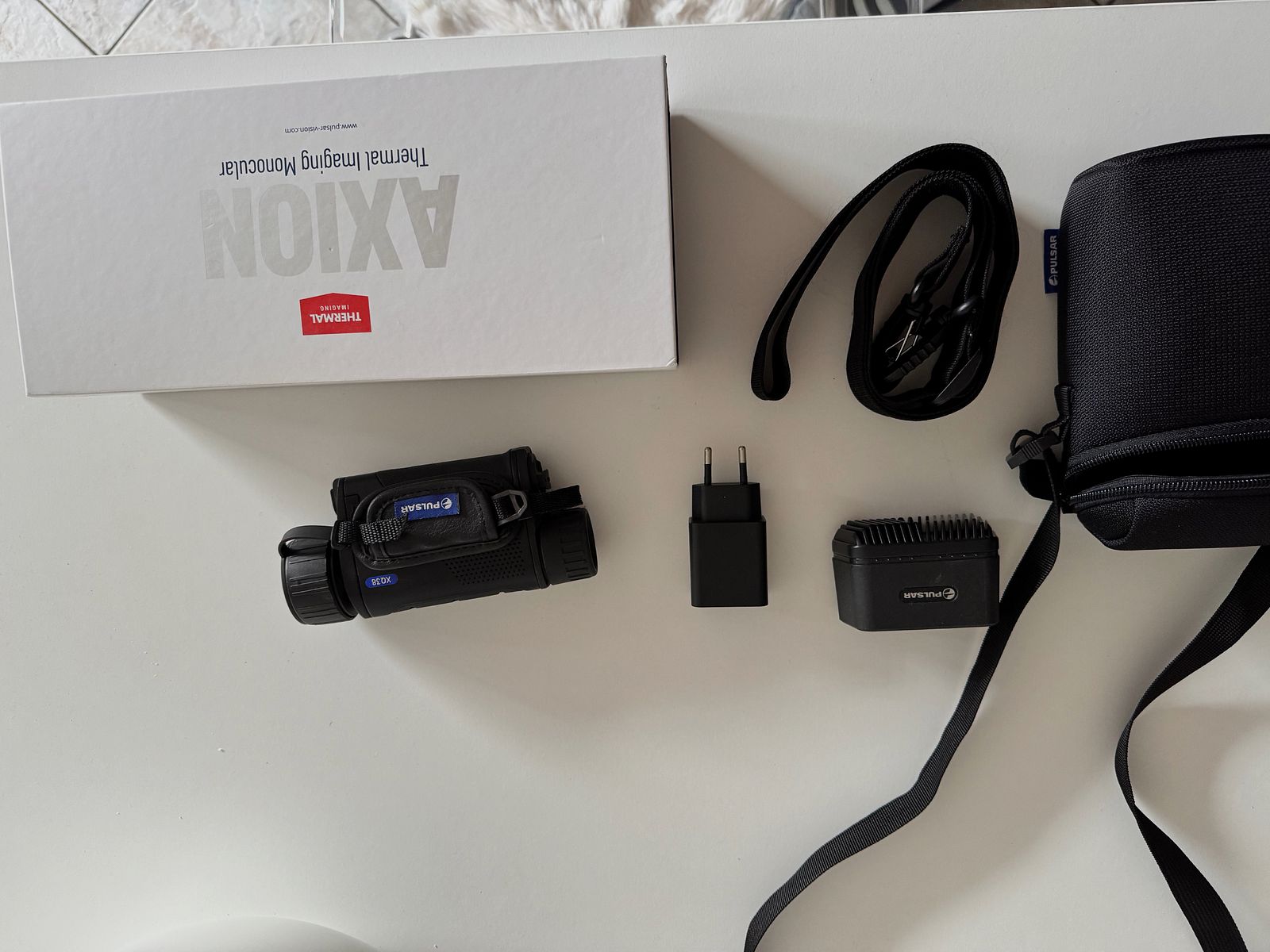 Wärmebilgerät Pulsar Axion XQ38