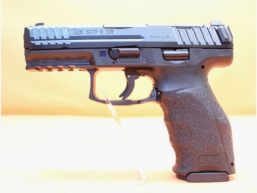 Heckler&Koch Ha.Pistolet 9mmLuger Heckler&Koch/H&K HK SFP9 OR PD SF interface pour viseur point rouge (9mmPara/9x19)