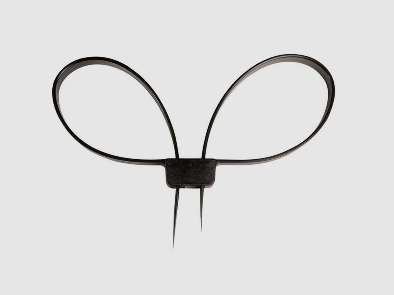 Mil-Tec Plastic Handcuff schwarz