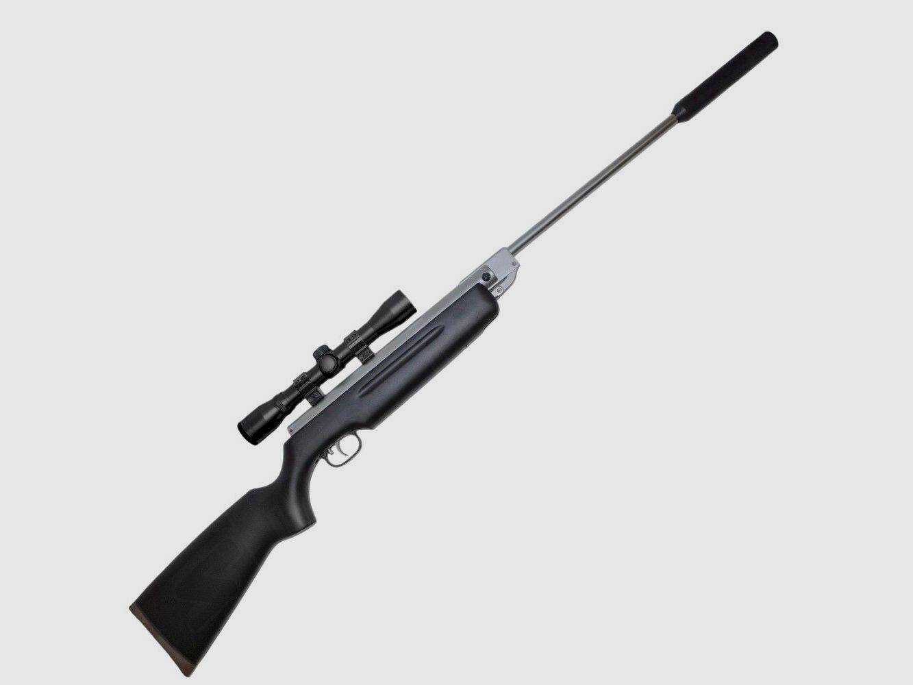 Weihrauch Weihrauch HW 35 Black Silence 4,5mm Super-Target Set