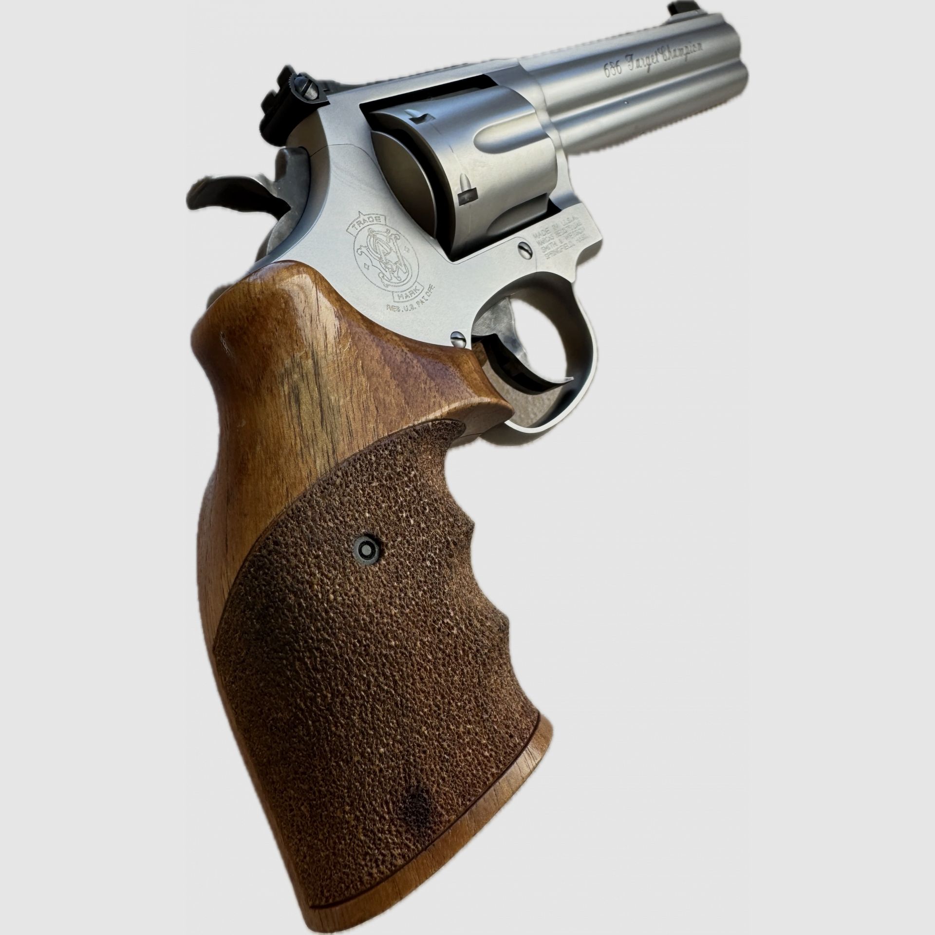 Smith & Wesson Modell 686-5 – 6 Zoll / Kaliber .357 Magnum
