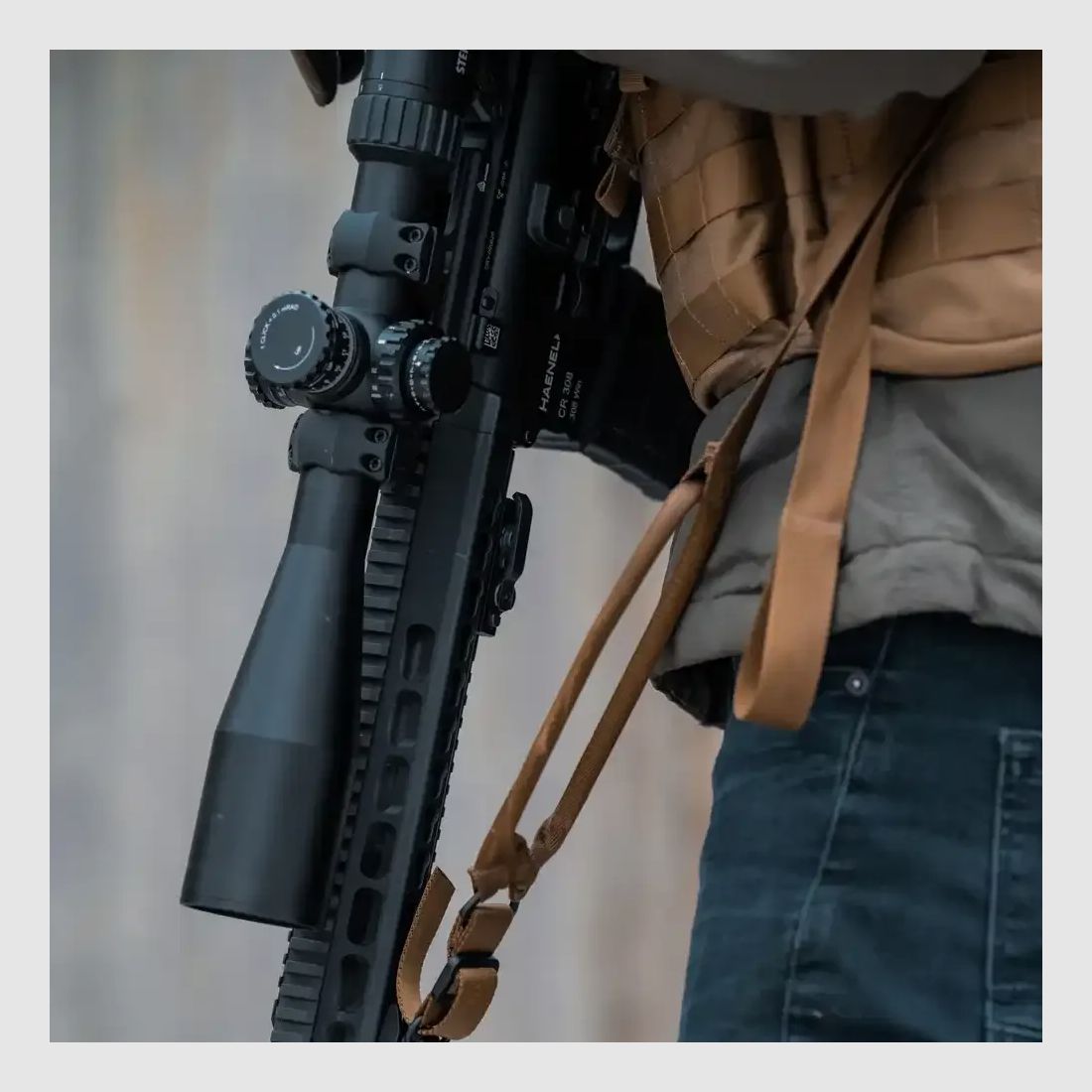 DH24 Tactical Rifle Sling – Black | 2 variants available - Available immediately – in stock