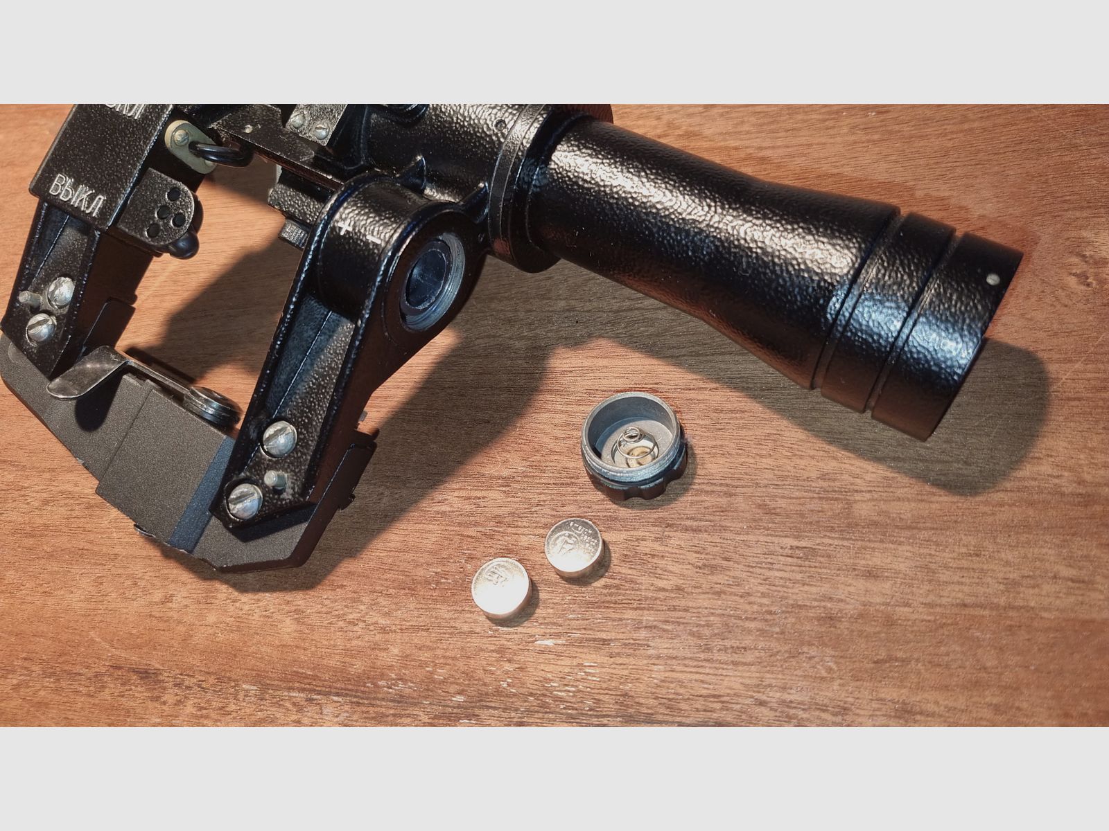 Belarussisches Zielfernfohr BelOMO POSP 4x24V (PSO-1) Mit LCT Mount Extender für Airsoft AK Kalaschnikow / Dragunow / Vintorez +++