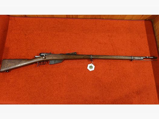 Vetterli ohne 6,5x52Carcano