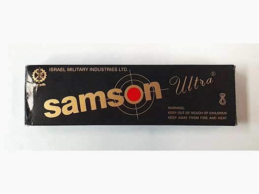 IMI SAMSON Ultra IMI .50AE, 300 GR Jacketed Soft Point, 20 centerfire patronen