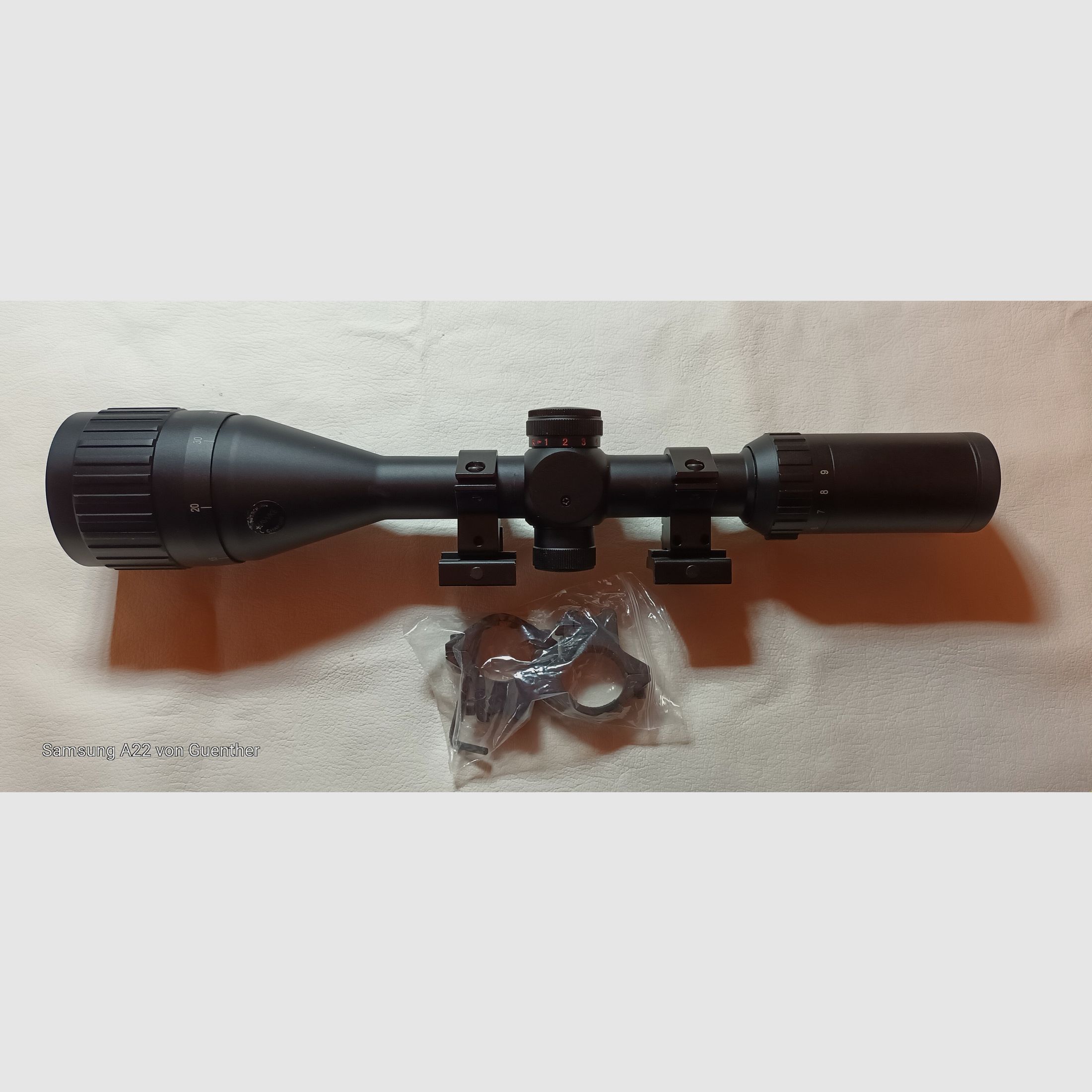 HAWKE VANTAGE 3-9x50 AO MILDOT