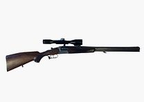 Bockbüchsflinte Sauer & Sohn Kal. 16/70, 6,5x57R mit ZF Zeiss Dialtal 6x42