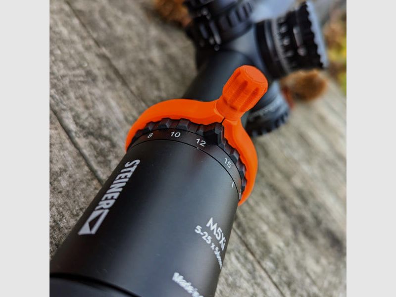 For Steiner M5Xi: Quick adjustment lever for magnification setting