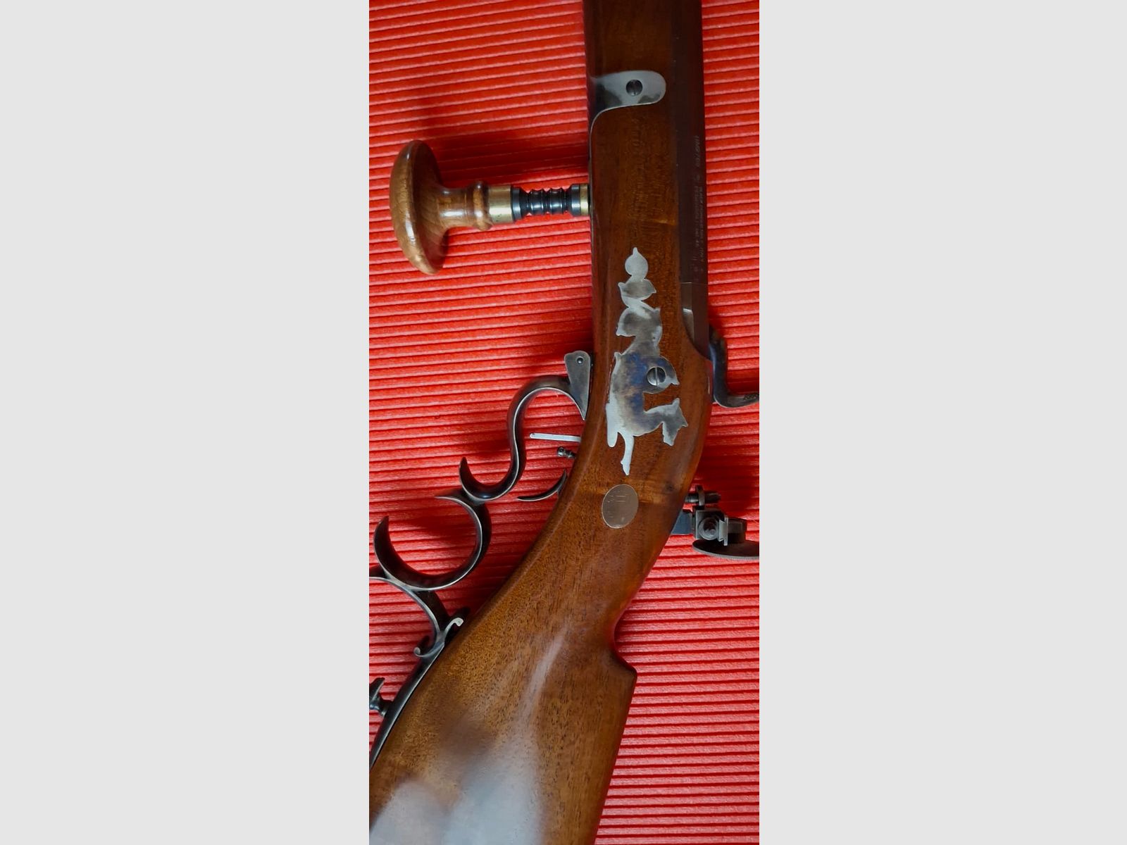 Pedersoli Waadtländer Cal.45 Vorderlader neuwertig ungeschossen