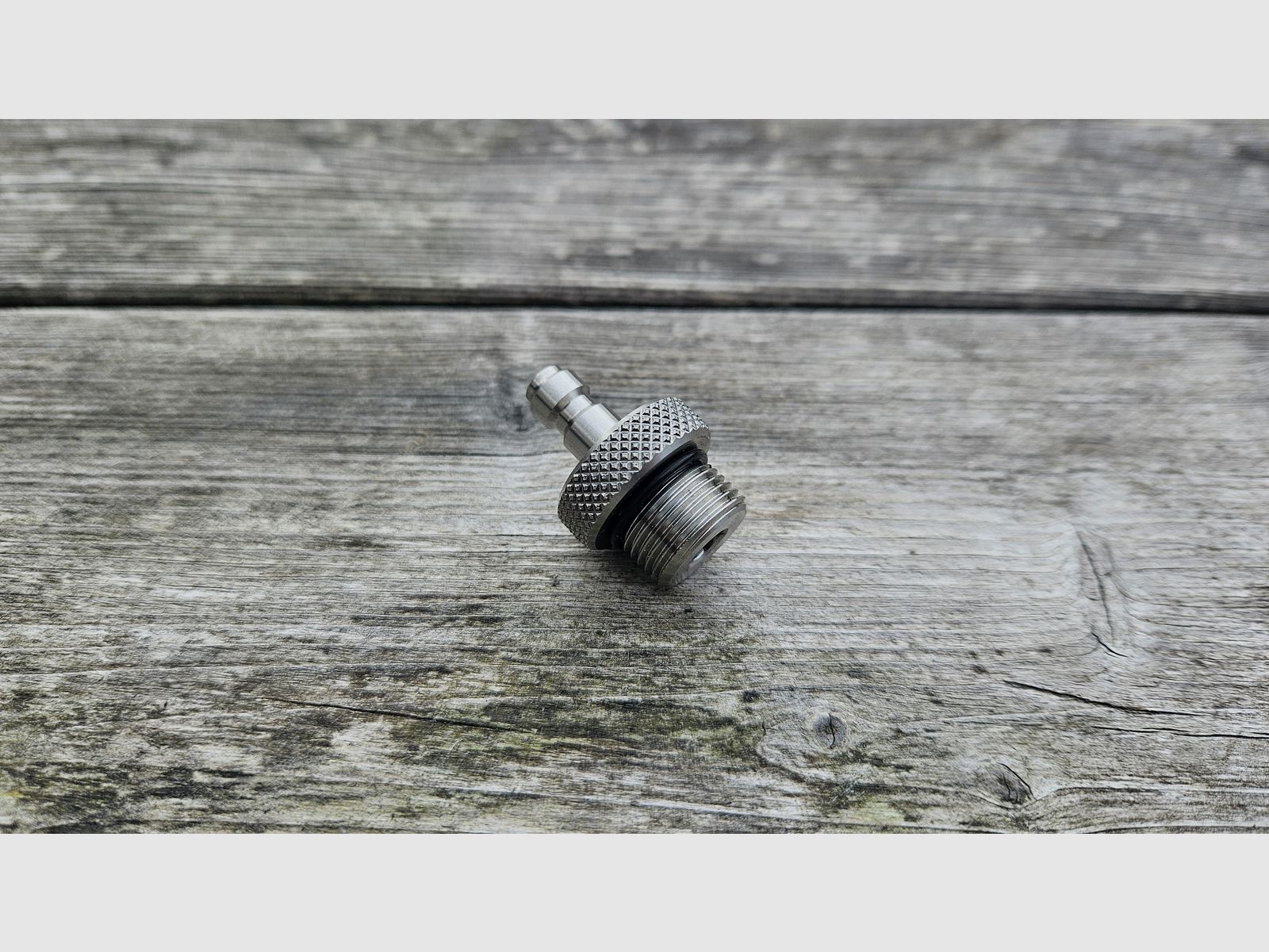 Scuba Ashinger AEA Alarmo filling adapter