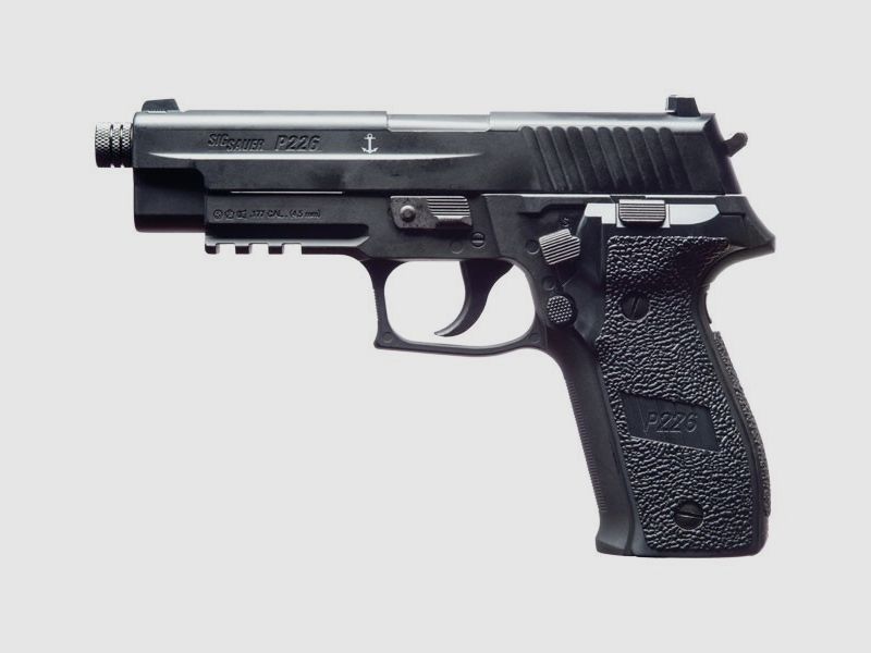 SIG SAUER – P226 BLACK – 4,5MM