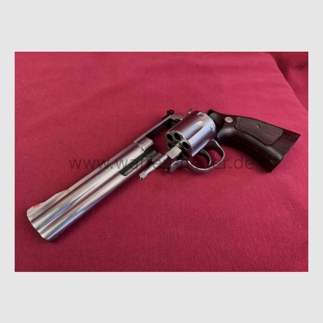 Smith & Wesson 686 en acier inoxydable