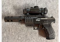 Walther Nighthawk 4,5 mm Diabolo - pistolet Co2 dans une mallette