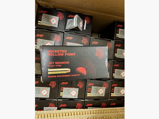 GECO .357 Magnum Hollow Point 10,2g/158grs.