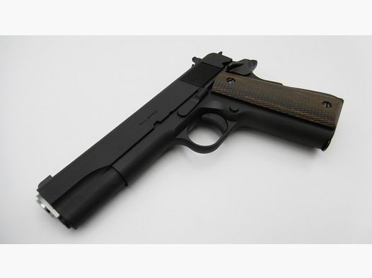 Pistole SPRINGFIELD Armory 1911 Mil-Spec Schwarz 5" Kal.45 ACP
