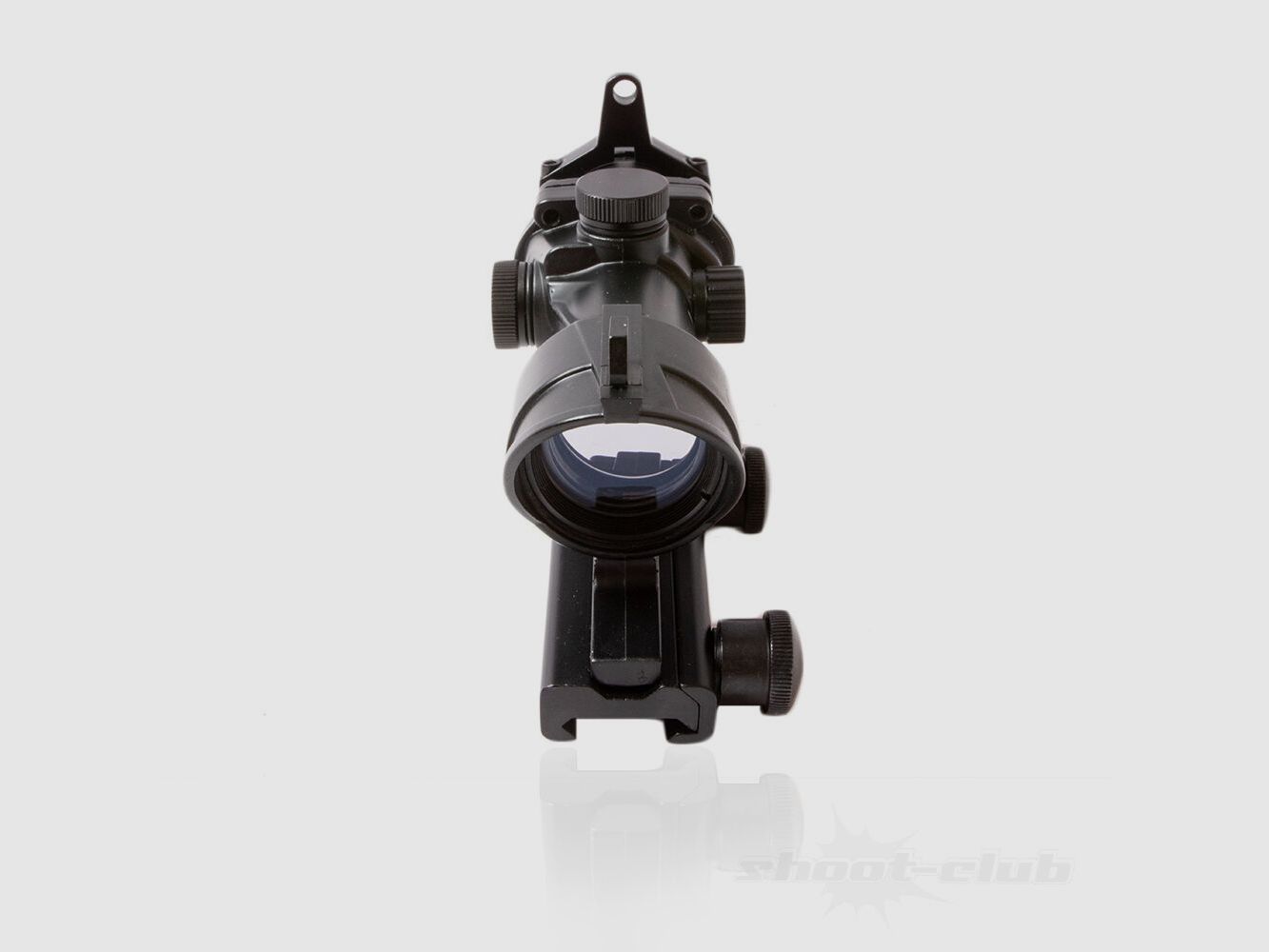 shoXx Red Dot Sight 1x30 +22mm Riel de montaje Weaver