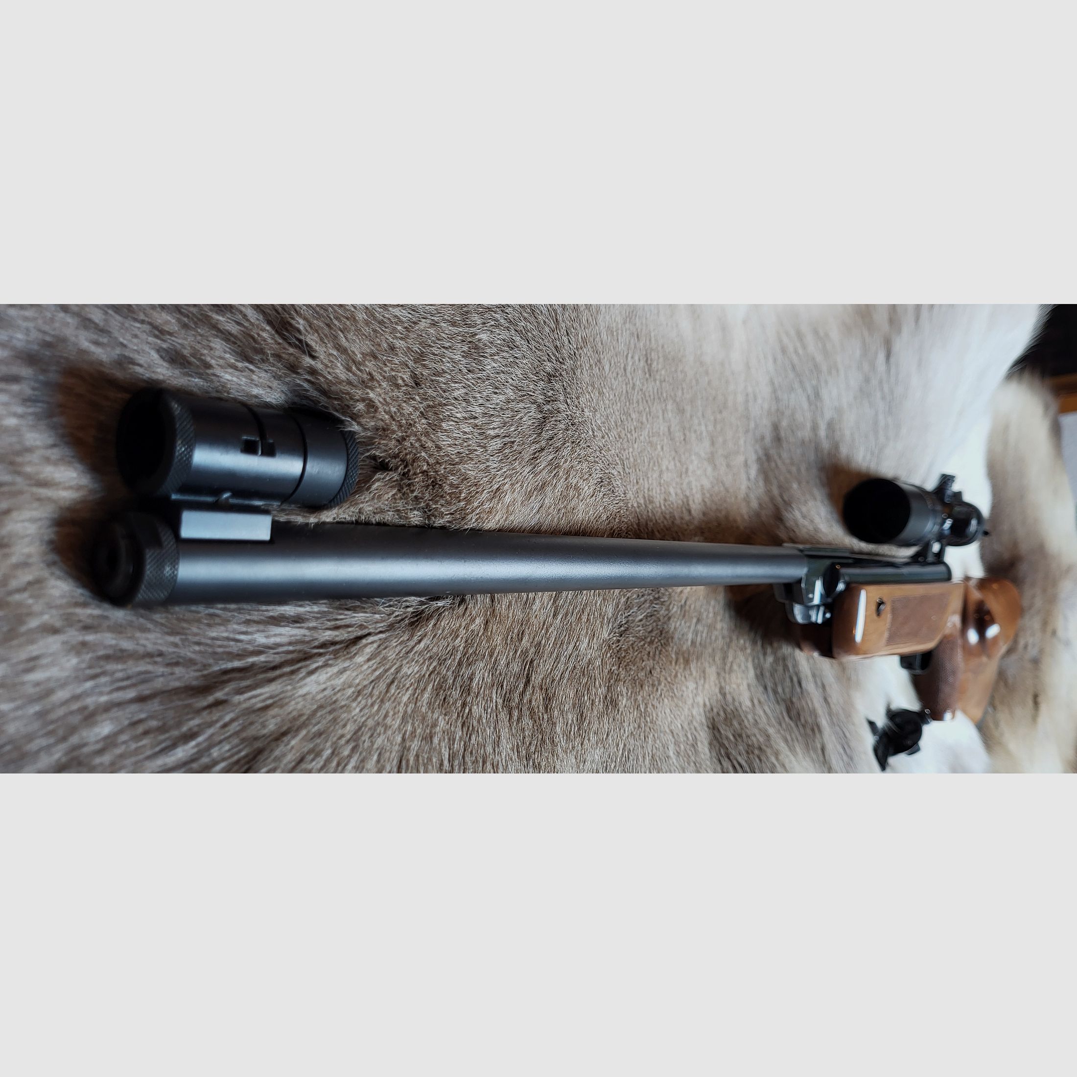 Attention collectors! Walter LG 55 with Tyrolean stock in excellent condition! and new piston seal without F Production period: 1955 - 1967