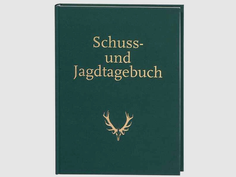 Buch Schuß- und Jagdtagebuch