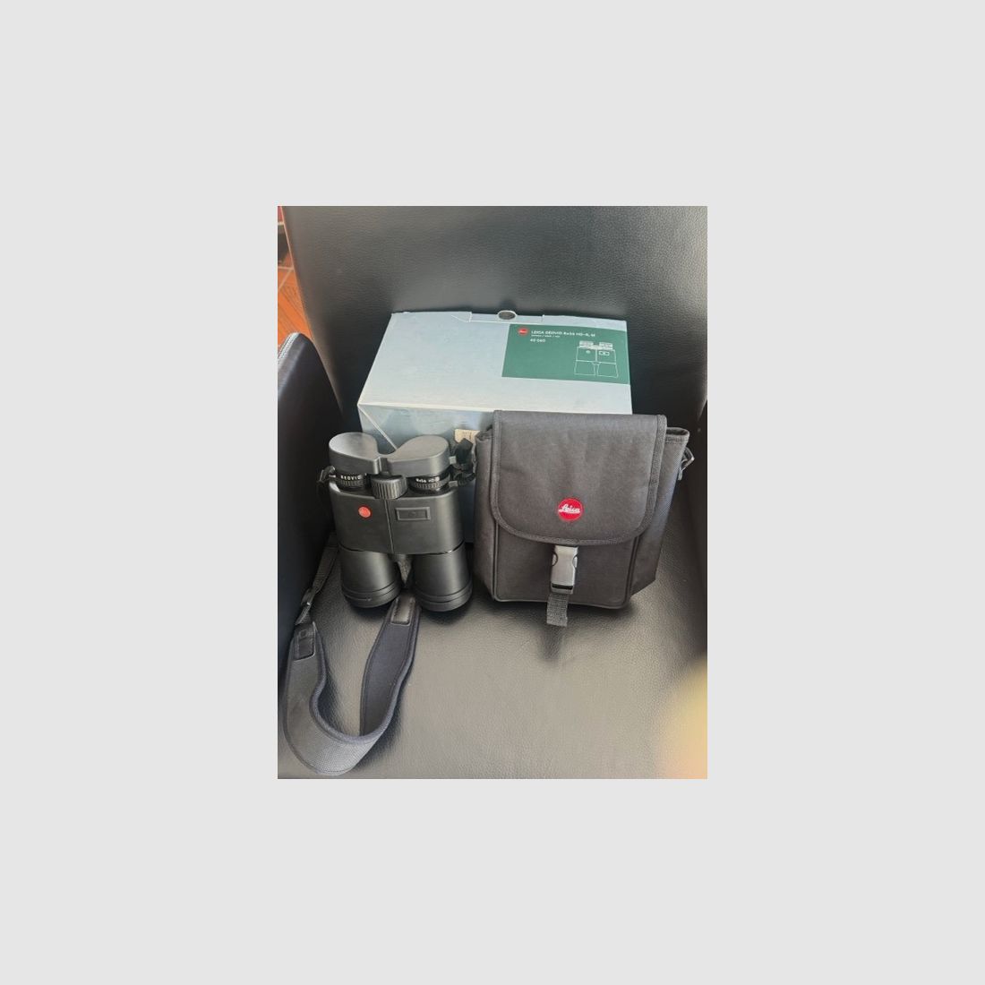 Leica Geovid 8x56 HD-R mit Entfernungsmesser