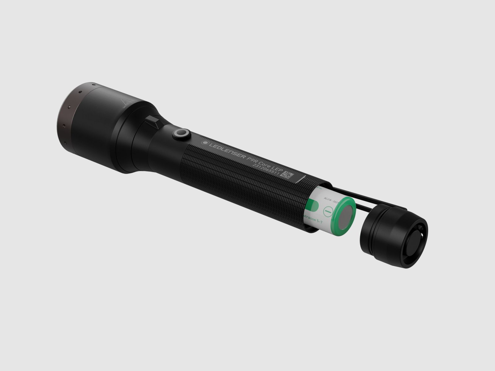 Ledlenser flashlight P9R Core LEP