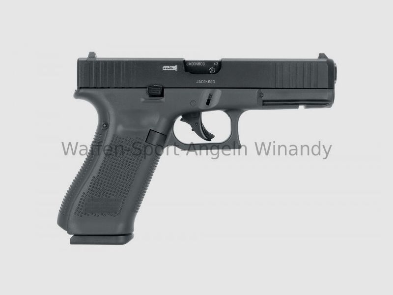 GLOCK	 TAE 17 Gen5 BLK CO² .43 < 5,0 Joule - 8 Schuss