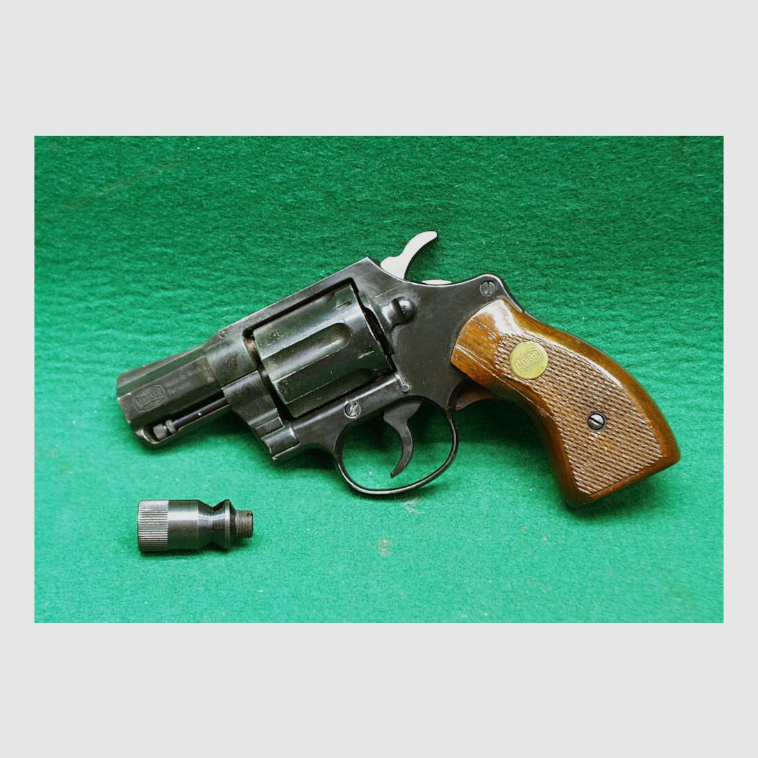 Mauser K50 pistolet alarmowy - Rewolwer K50