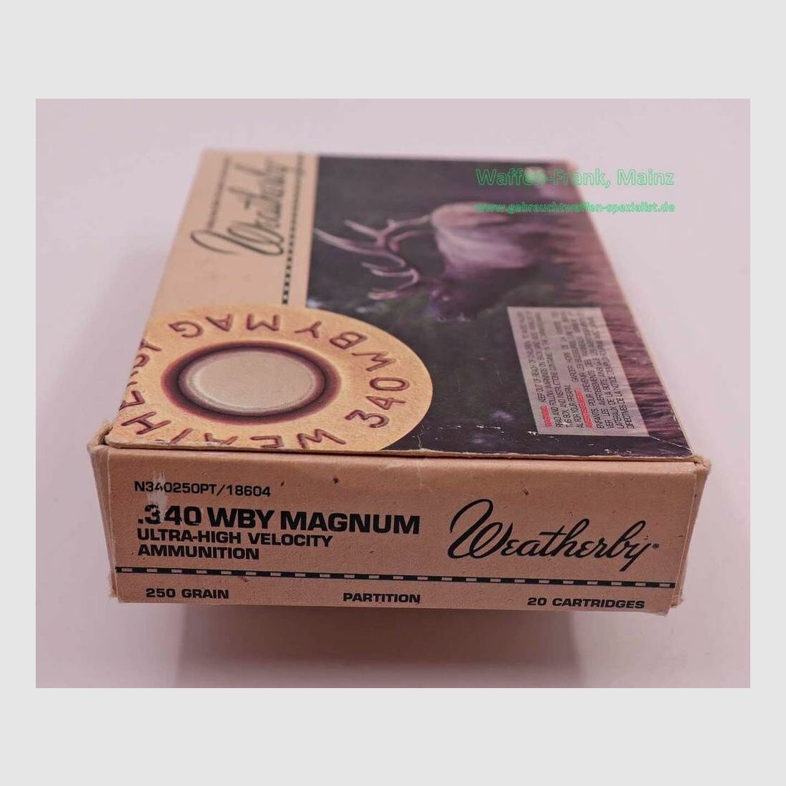 Weatherby - USA Rifle Cartridges