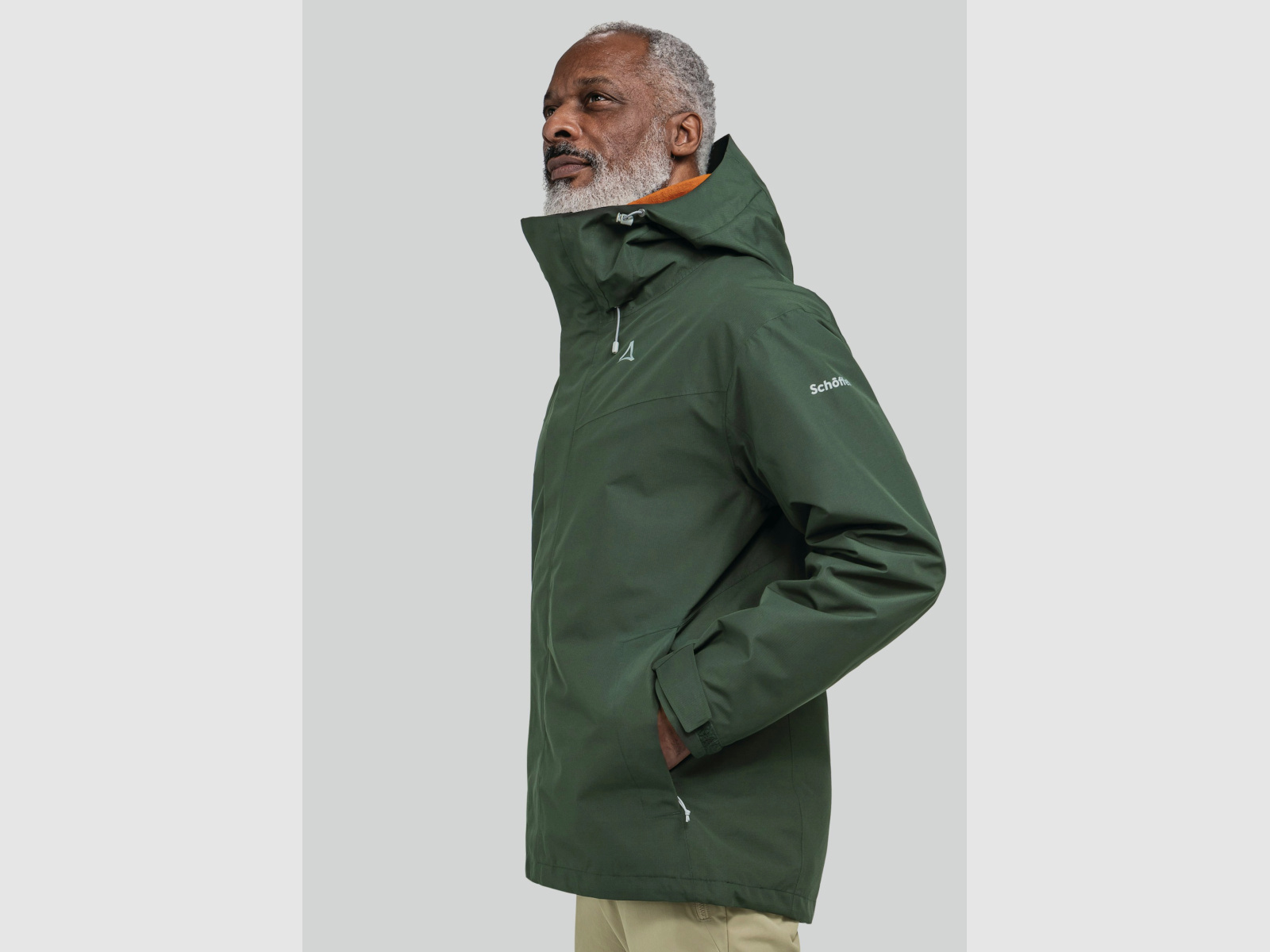 SCHÖFFEL Hiking 3in1 Jacket Style Okere MNS Grün