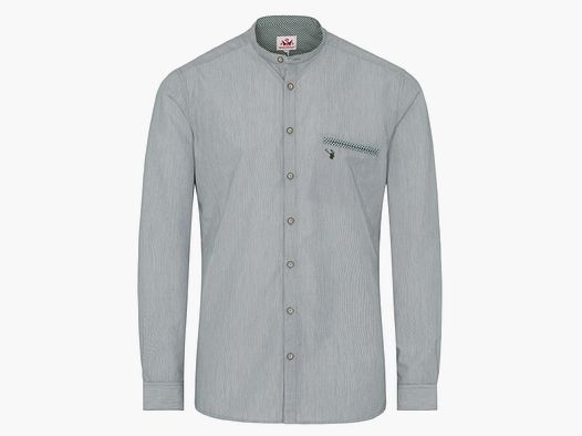 SPIETH & WENSKY Camisa Pepito slim fit verde