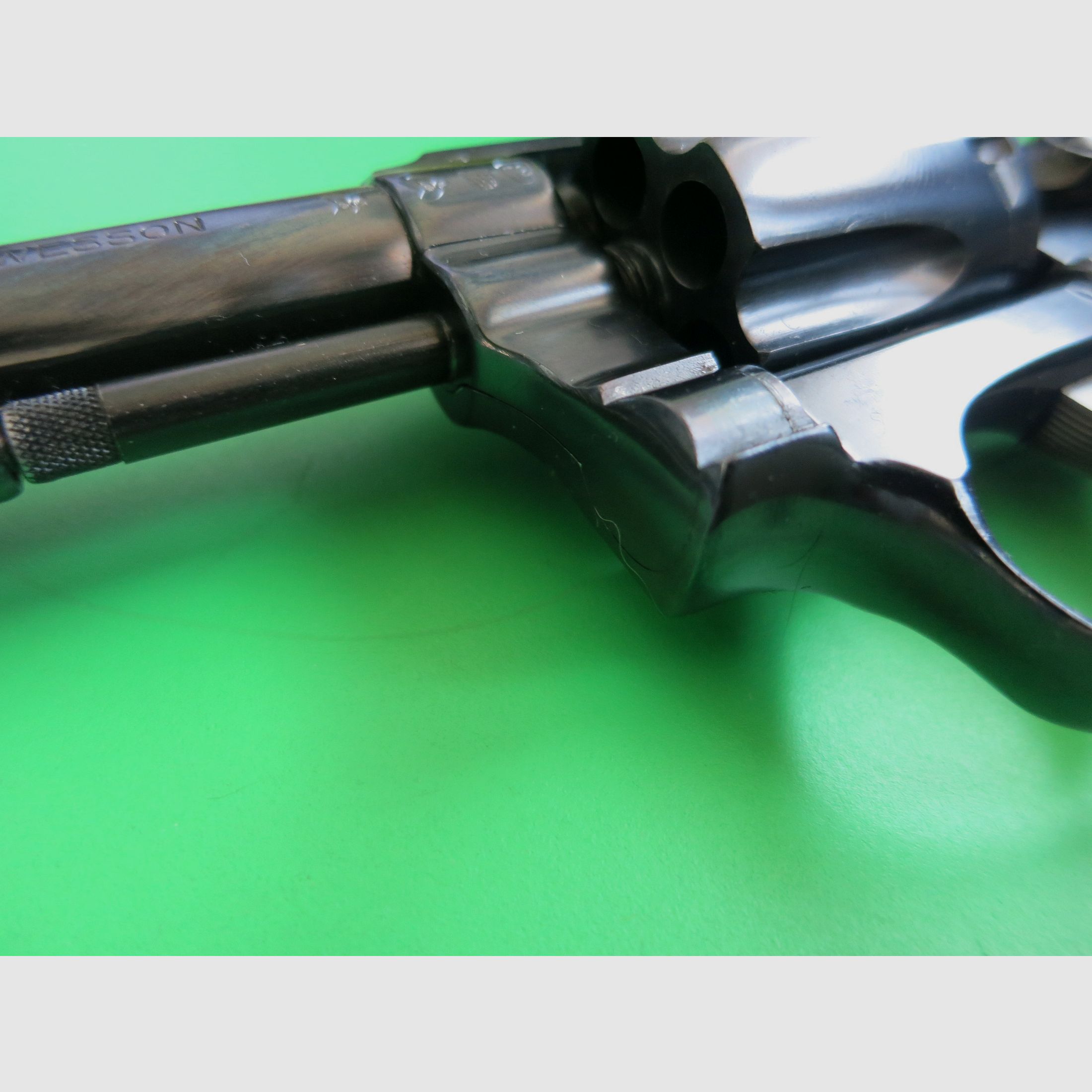 Rewolwer Smith&Wesson Mod. 31-1, .38 S&W long, jak nowy, absolutna rzadkość dla kolekcjonerów #37