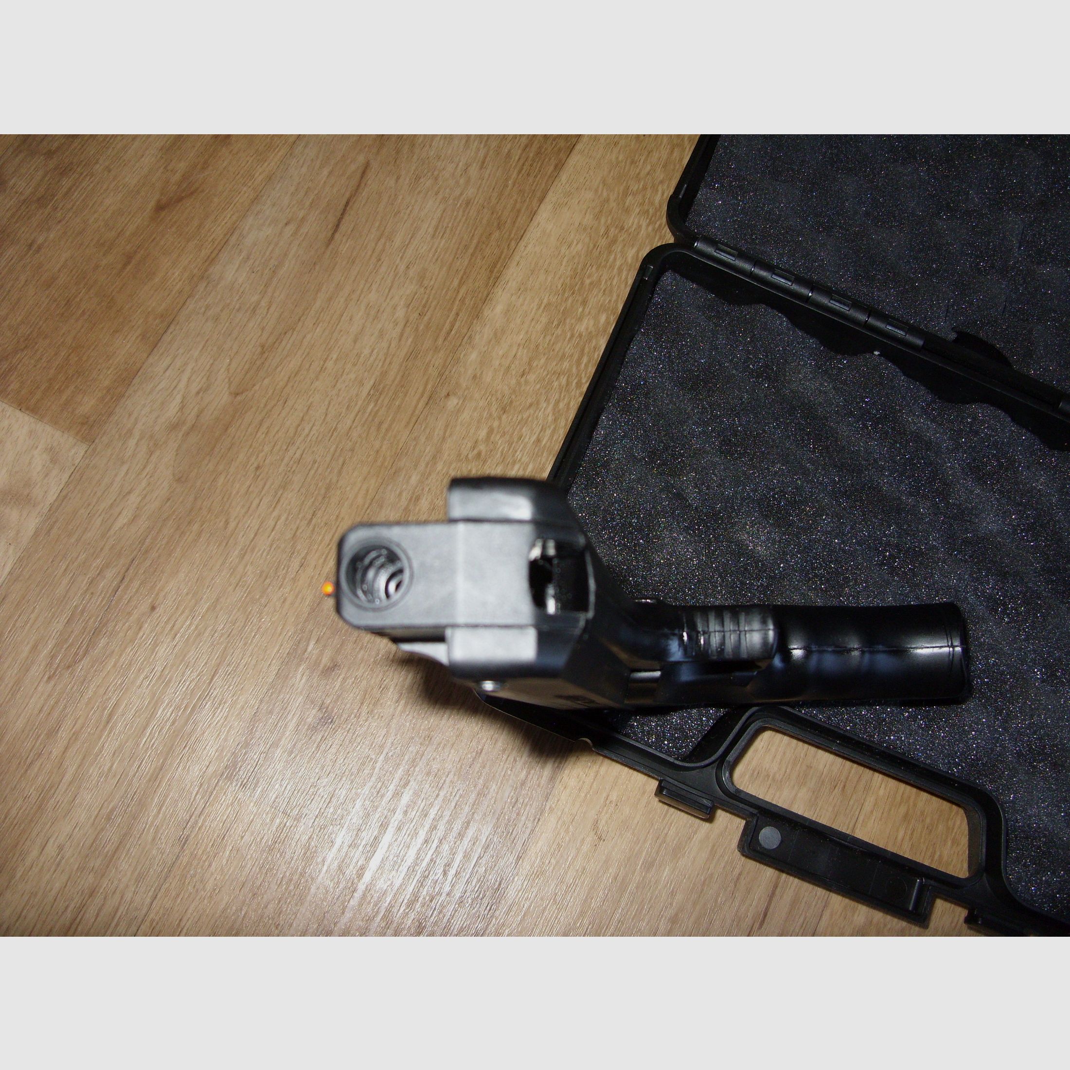 Beeman P17 Deluxe Air Pistol 4,5 mm Diabolo;  (baugleich wie die Weihrauch HW40)