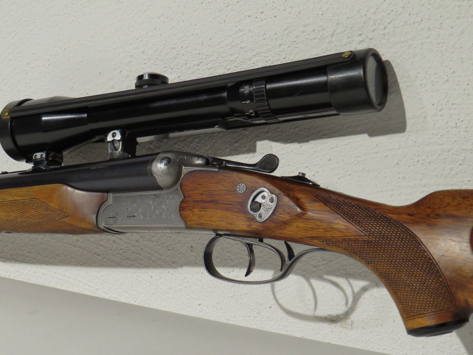 Sauer & Sohn Mod. 3000 - Drilling - Cal. 12/70 & 7x65R - mit Schmidt & Bender ZF 1 1/2 - 6x