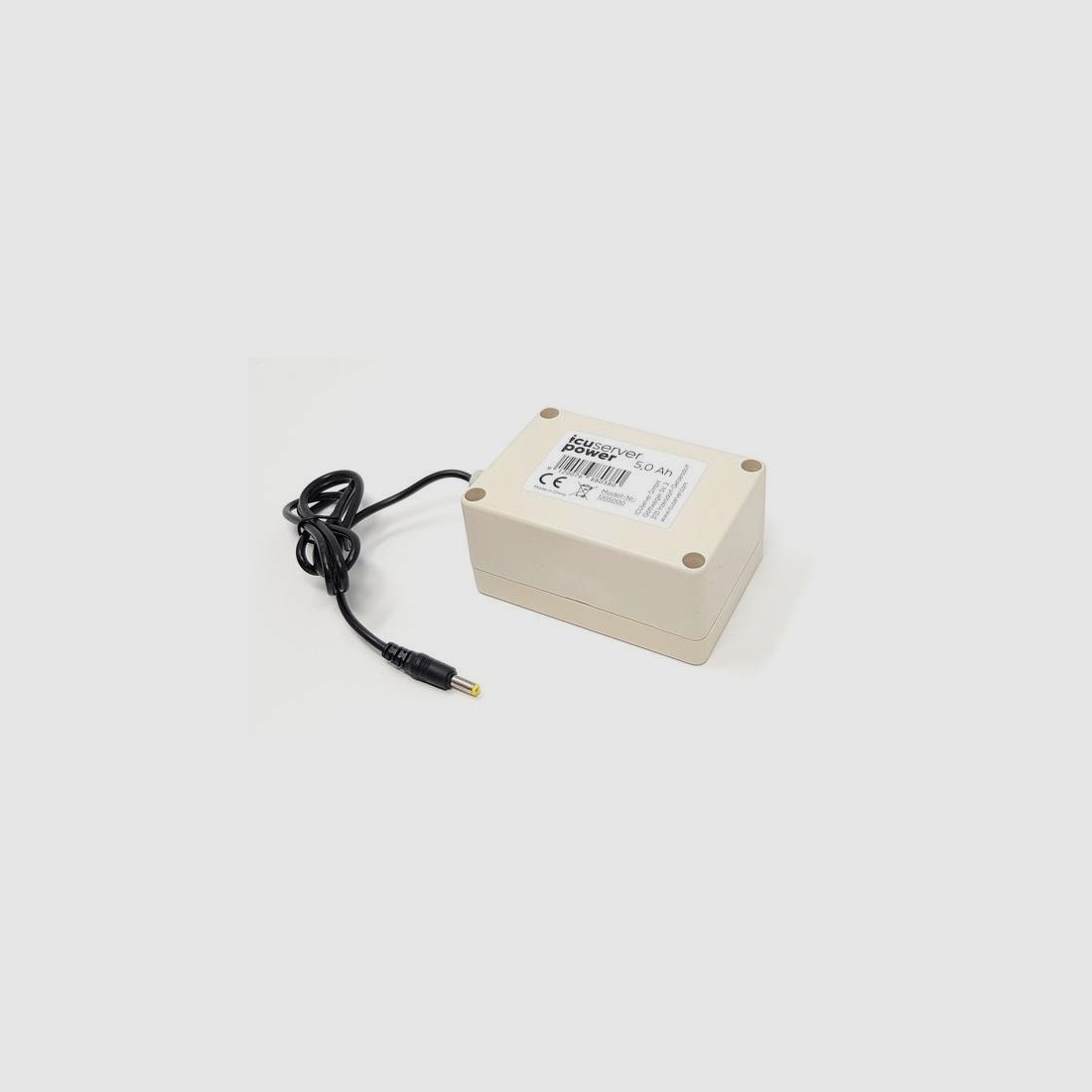 ICUserver Externer Super Li-Ion Akku 5000mAh - 3 Monate Laufzeit