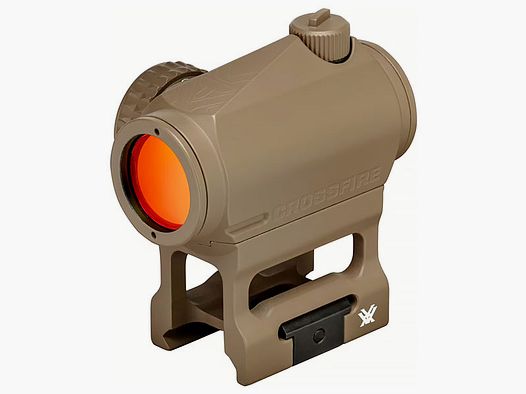 VORTEX Crossfire RedDot 2 MOA, TAN