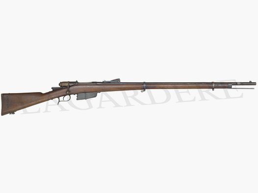 ITALIAN ARSENAL VETTERLI-CARCANO 1870-87-1915 (MANUELL REPEATER MILITÄRGEWEHR)