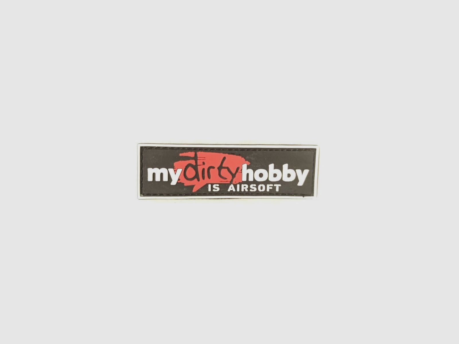 Airsoft is a 'Dirty Hobby' – Patch (BK)