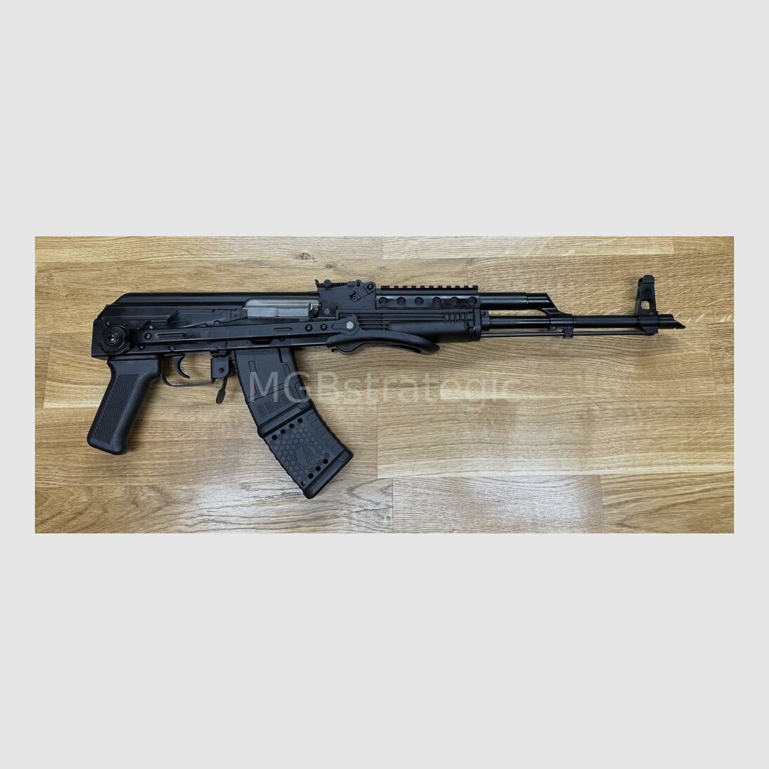 WBP Jack - halbautom. Büchse 7,62x39 - System AKM AKMS AK47 AK74 Unterklappschaft - Bajonett kann montiert werden - Made in Poland - ziviler Radom Lauf kalt gehämmert, geschmiedet und hartverchromt
