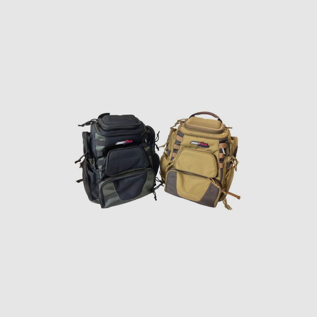 Double Alpha Schießsporttasche Range Companion Backpack FDE/Tan