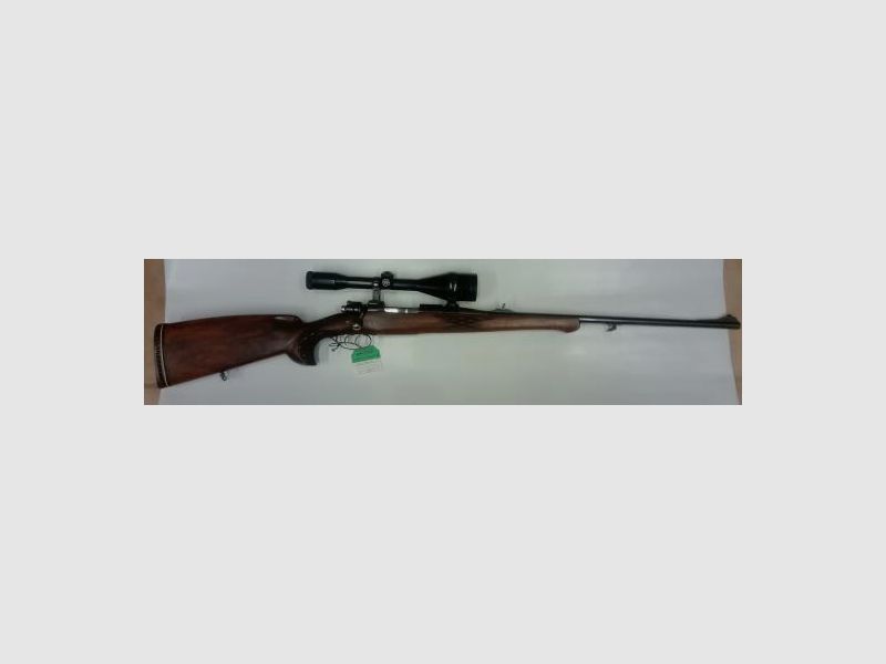 Mauser Mod. 1909, Kal. 7x66 SE v. H., Zeiss 8x56