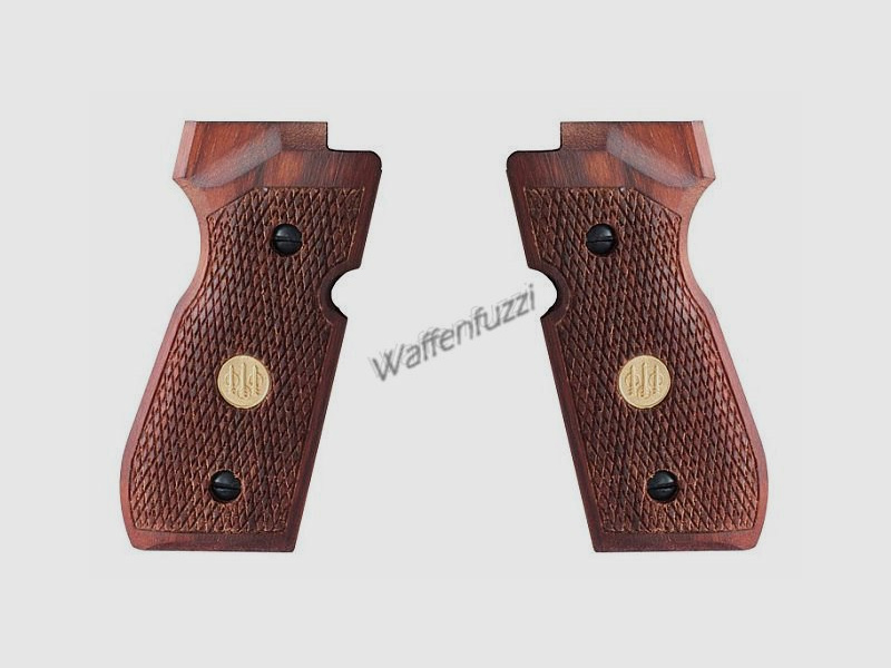 Griffschalen für CO2 Pistole Beretta M 92 FS, XX-TREME Holz
