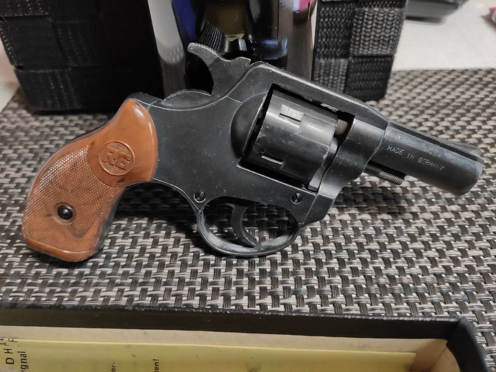 Röhm RG 76 6mm Flob Platz Knall 